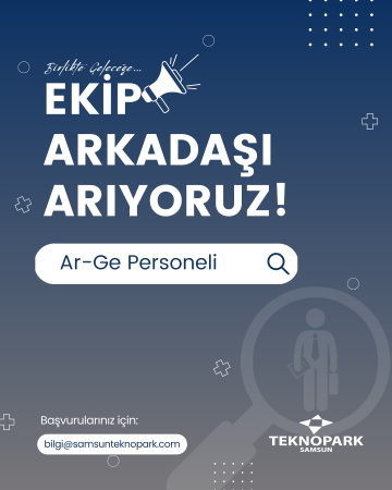 Ar-Ge Ekibimize Katılacak Yeni Yetenekler Arıyoruz!