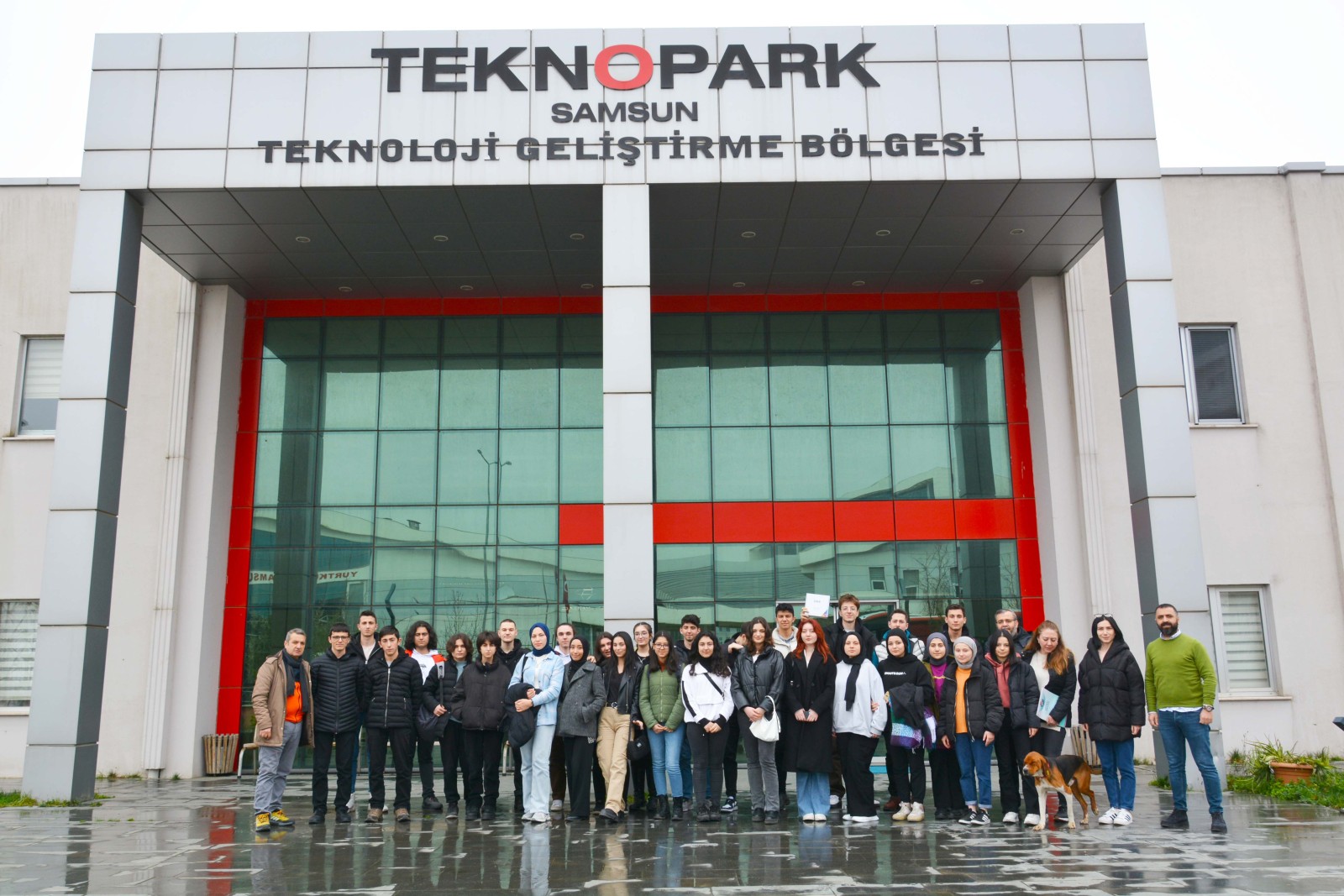 Samsun Teknopark Tanıtım Günleri Kapsamında Çarşamba Fen Lisesi Misafirimiz Oldu