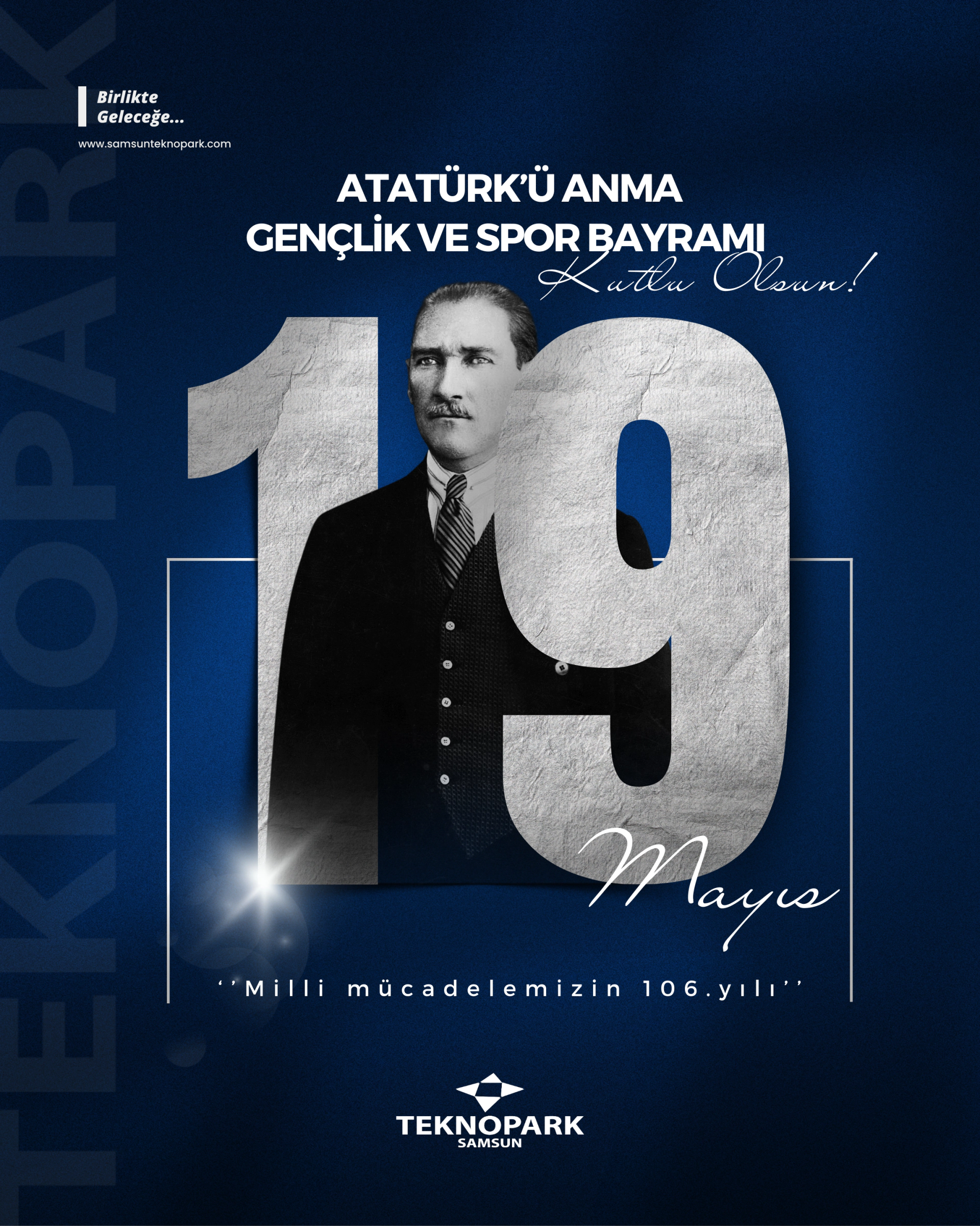 19 Mayıs Atatürk’ü Anma, Gençlik ve Spor Bayramı