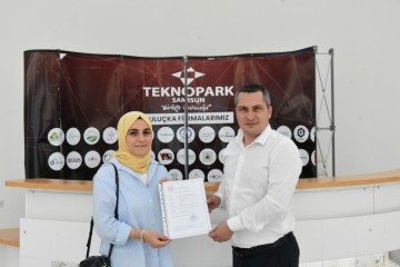 Samsun Teknopark, İş Yeri Açma ve Çalıştırma Ruhsatını Aldı.