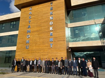 Samsun Teknopark olarak Bölgesel İş Birliği Modeli Toplantısında yer aldık.