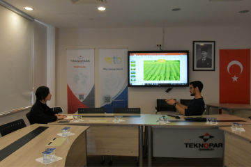 Ön Kuluçka Merkezimizde Girişimcilik Var.