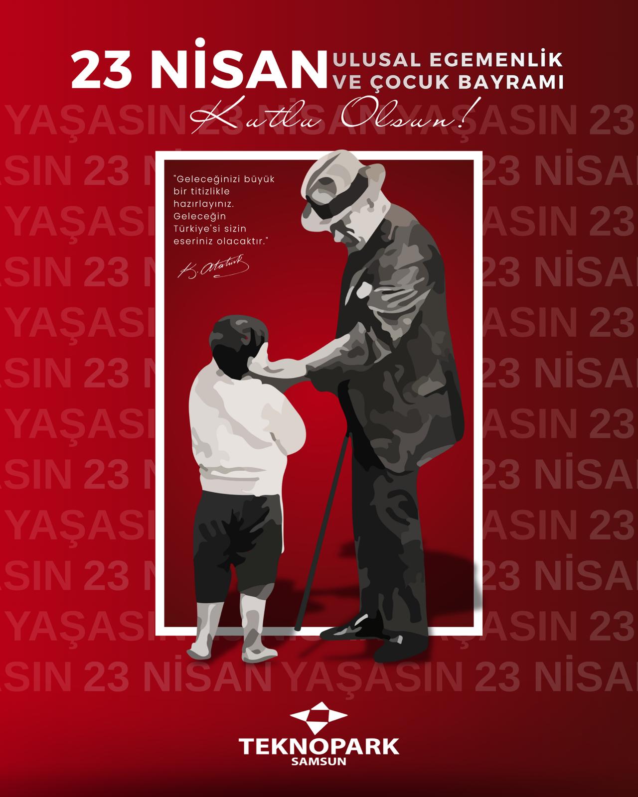 23 Nisan Ulusal Egemenlik ve Çocuk Bayramı