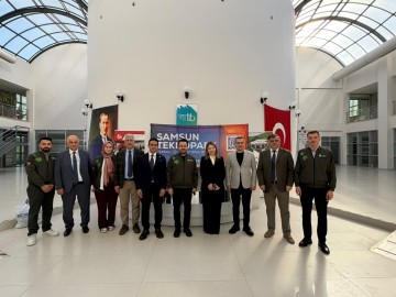 Tarımda Yapay Zekâ ve İnovasyon Ekosistemi Samsun Teknopark’ta Buluştu.